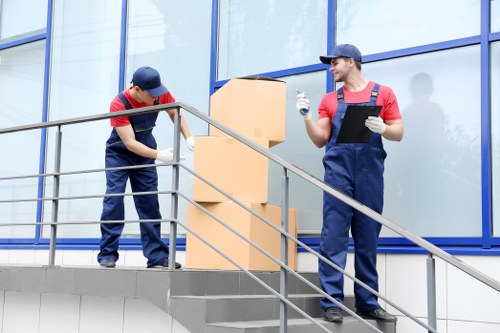 Protected payment and security system for Edgware Removals