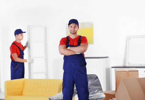 Same day removal service preparing for a quick relocation in Edgware