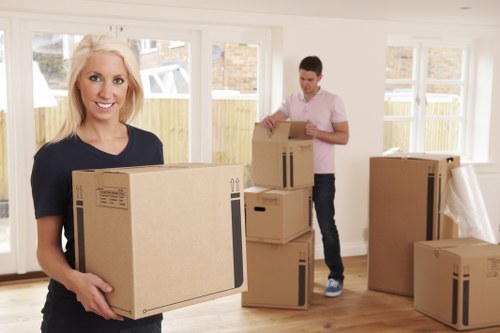 Self storage facility in Edgware with secure access