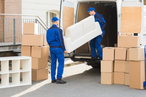 Organised removal service helping customers relocate smoothly
