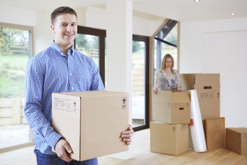 Local Edgware moving company supporting a home or office move
