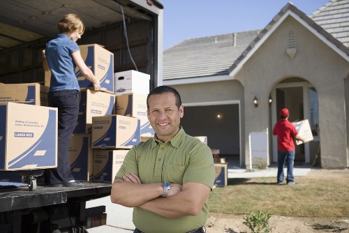 Charity donation items prepared during a responsible house clearance
