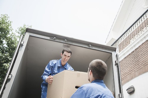 Local furniture removal in Edgware for office desks and chairs