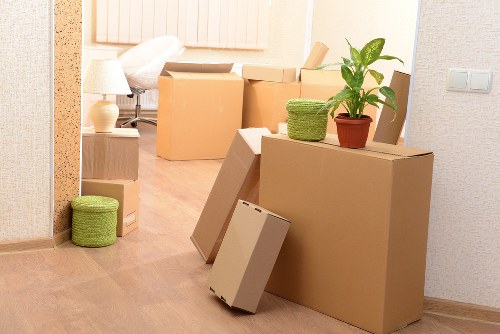 Moving furniture with a man and van in Edgware