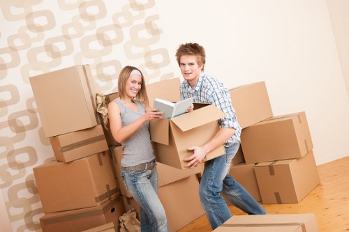 A smooth residential move completed with Edgware removals support