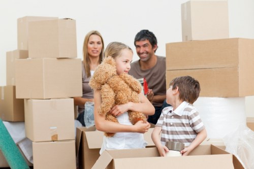Business premises relocation logistics in Edgware