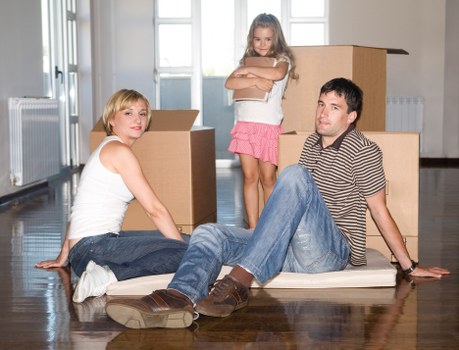 Edgware van service handling home relocation items