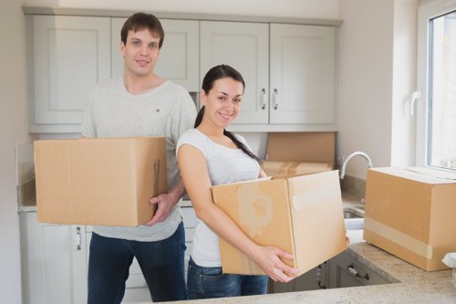 Different box sizes for home moving in Edgware